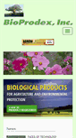 Mobile Screenshot of bioprodex.com